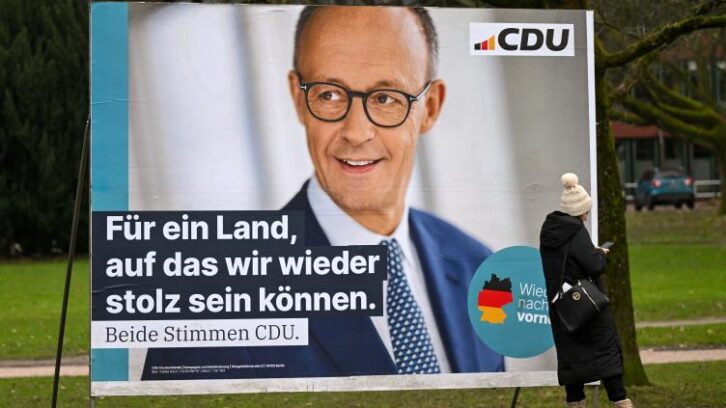 Image à la une de Friedrich Merz, un “homme du passé” porteur d’espoir en Europe