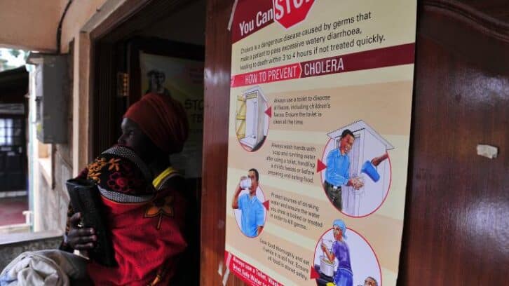 Image à la une de Kenya : les autorités appellent à la “vigilance extrême” après au moins six morts du choléra