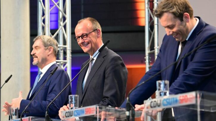 Image à la une de L’Allemagne prête à affronter “des défis historiques” avec une nouvelle coalition