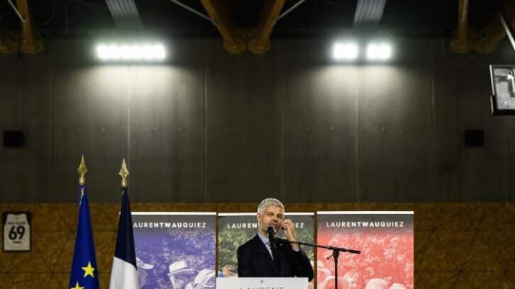 Image à la une de Présidence LR: Wauquiez et Retailleau à droite toute