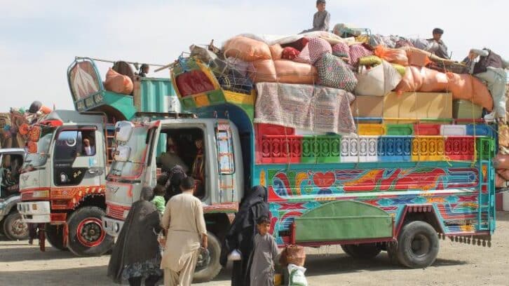 Image à la une de Au Pakistan, l’étau se resserre autour des migrants afghans