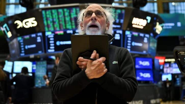 Image à la une de Wall Street en très forte hausse après la pause de Trump sur certains droits de douane