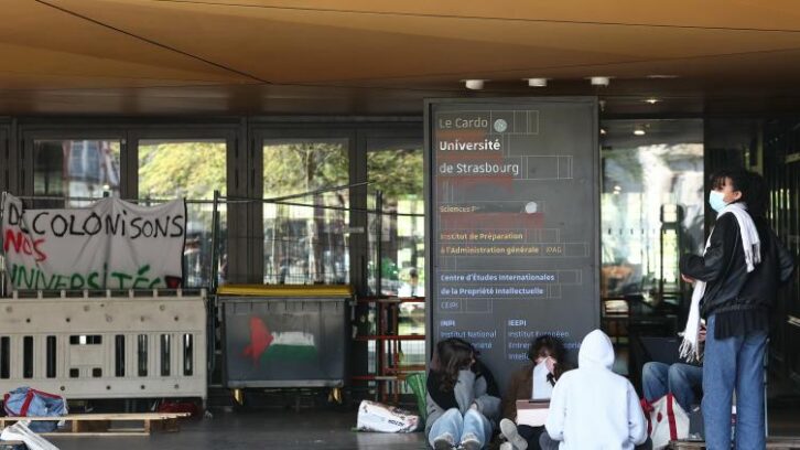 Image à la une de Partenariat avec une université israélienne: Sciences Po Strasbourg à nouveau bloqué