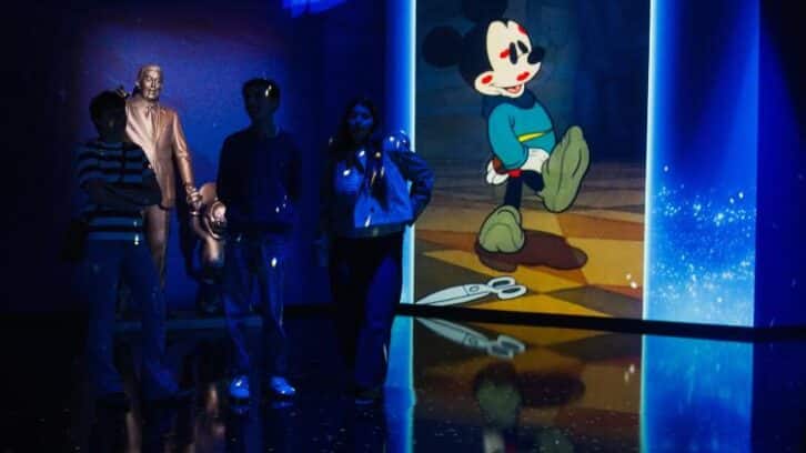Image à la une de Disney s’expose à Paris et rappelle ses liens anciens avec la France