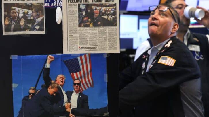 Image à la une de Droits de douane: la volte-face de Trump dope les Bourses en Asie