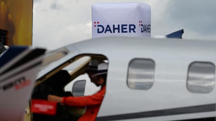 Image à la une de Daher mise sur les thermoplastiques pour décarboner l’avion