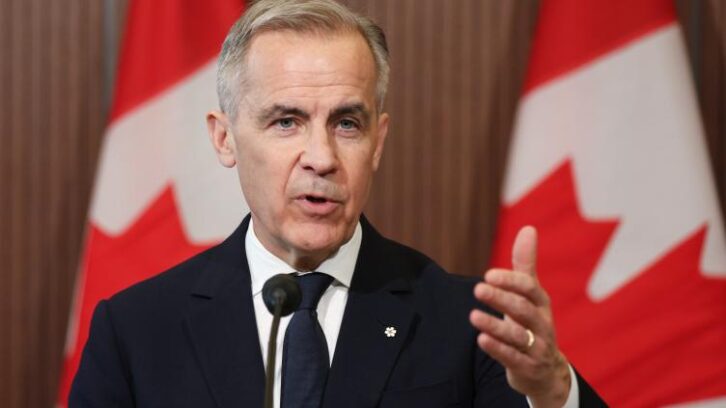 Image à la une de La pause de Trump sur les droits de douane est un “répit”, estime le Premier ministre canadien