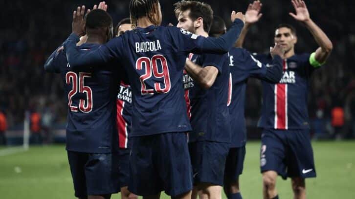 Image à la une de C1: au PSG, une force mentale inédite