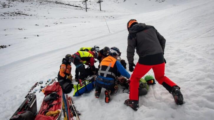 Image à la une de Accidents de ski: l’Académie de médecine s’inquiète du nombre élevé de collisions