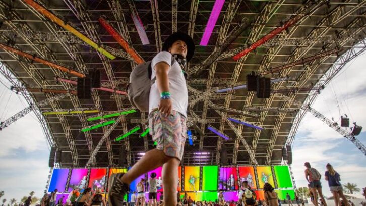 Image à la une de Lady Gaga, Green Day et Post Malone têtes d’affiche sous la chaleur de Coachella