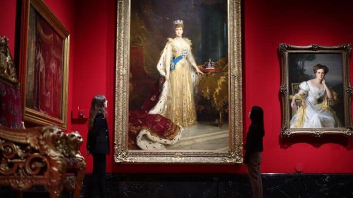 Image à la une de Au palais de Buckingham, le glamour royal de la période édouardienne