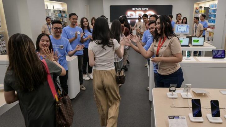 Image à la une de Indonésie: l’iPhone 16 enfin en vente après des mois d’interdiction