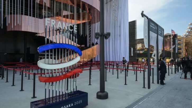 Image à la une de Exposition universelle 2025: la France place son pavillon sous le signe de l’amour