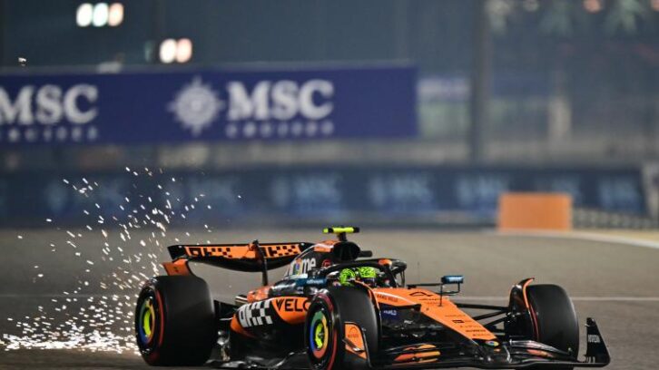 Image à la une de F1/GP de Bahreïn: McLaren affiche son aisance aux deuxièmes essais libres