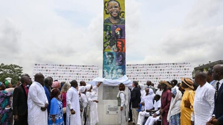 Image à la une de Côte d’Ivoire: des mémoriaux en hommage aux victimes des violences post-électorales de 2011