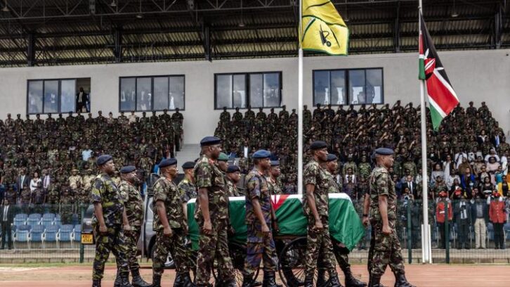 Image à la une de Kenya: une panne de moteur a causé le crash d’hélicoptère ayant tué le chef des armées