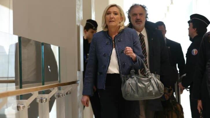 Image à la une de Jugement Le Pen/RN: rassemblements à l’appel d’ONG et syndicats pour l'”Etat de droit”