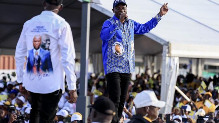 Image à la une de Les Gabonais élisent leur président après 19 mois de régime militaire