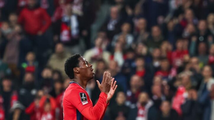 Image à la une de Ligue 1: l’animation offensive, équation à vite résoudre pour Lille