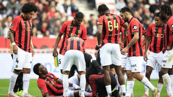 Image à la une de Ligue 1: à Nice, Haise hausse le ton et les tauliers doivent réagir