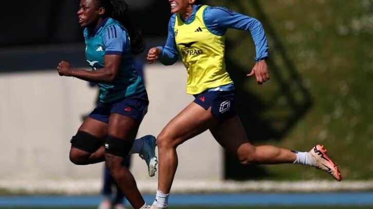 Image à la une de Six nations: Kelly Arbey, à toute vitesse