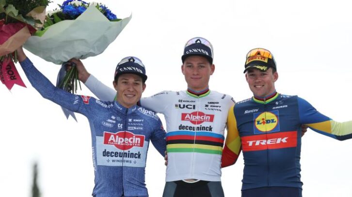 Image à la une de Paris-Roubaix: Van der Poel, Pogacar, Pedersen, Van Aert… les favoris à la loupe