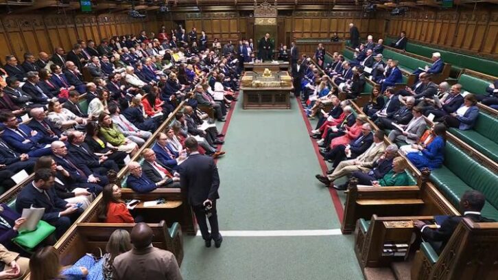 Image à la une de Convoqué en urgence, le Parlement britannique se penche sur le sauvetage de British Steel