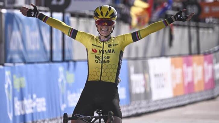 Image à la une de Paris-Roubaix féminin: la Reine s’appelle Pauline Ferrand-Prévot