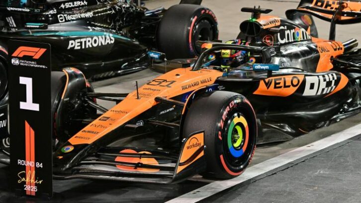 Image à la une de F1/Oscar Piastri (McLaren) partira en pole position du GP de Bahreïn