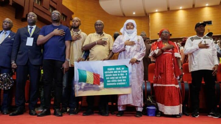 Image à la une de Drone abattu: nouveau rassemblement à Bamako contre l'”agression de l’Algérie”
