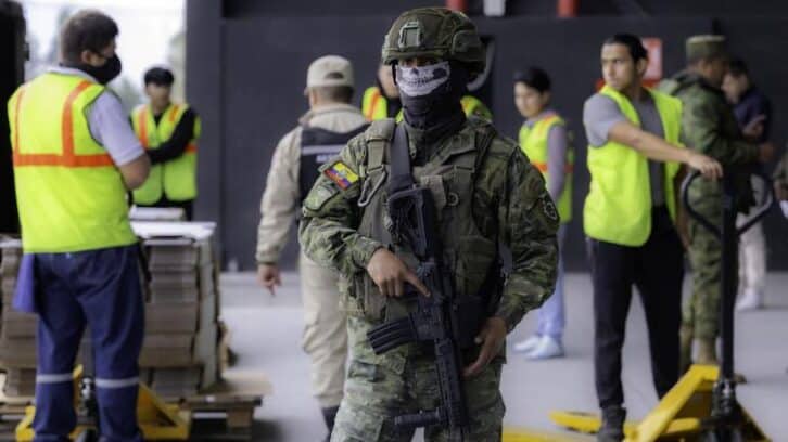 Image à la une de Violences en Equateur: état d’urgence décrété à Quito et dans sept provinces
