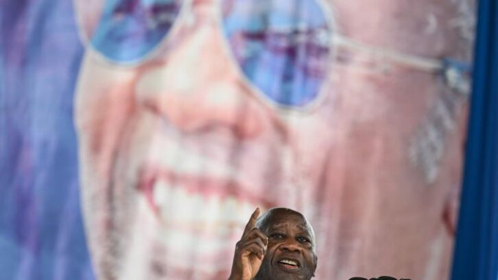 Image à la une de Côte d’Ivoire: l’opposant Gbagbo déterminé à participer à la présidentielle