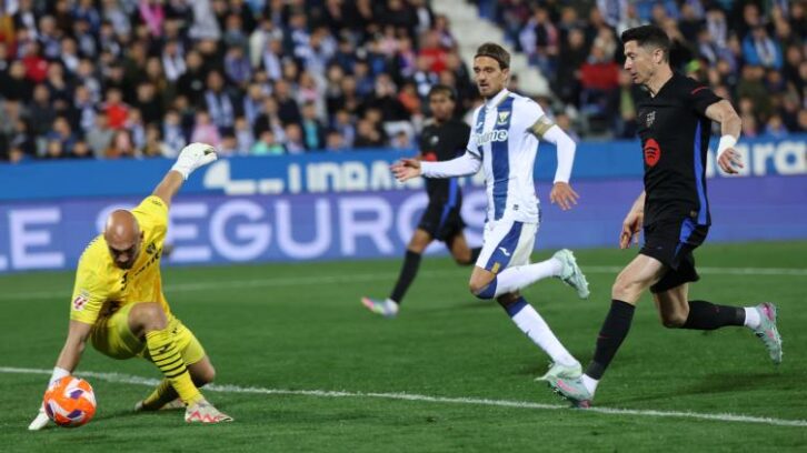 Image à la une de Espagne: le Barça souffre mais assure l’essentiel à Leganés (1-0)