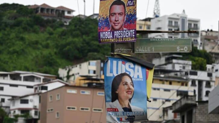 Image à la une de L’Equateur, plongé dans une crise sécuritaire, élit son président