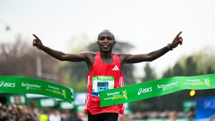 Image à la une de Marathon de Paris: deux sacres aux scénarios différents pour Biwott et Hirpa