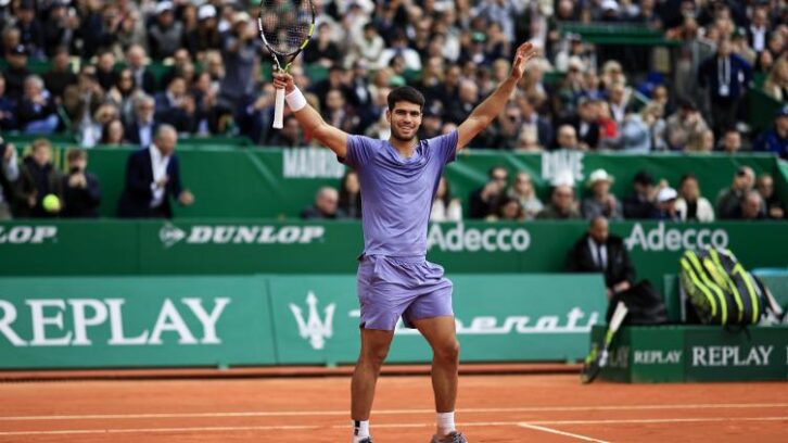 Image à la une de Tennis: Carlos Alcaraz remporte son premier Masters 1000 de Monte-Carlo