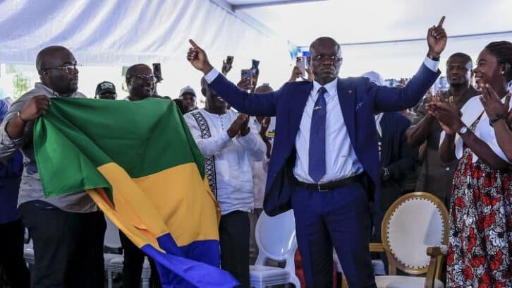 Image à la une de Présidentielle au Gabon: Oligui Nguema élu président pour sept ans