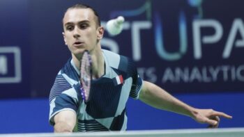 Image à la une de Badminton: Alex Lanier sacré champion d’Europe et sur sa lancée