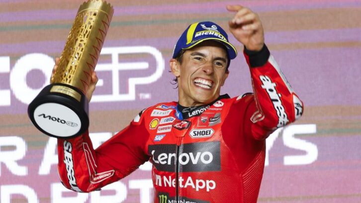 Image à la une de MotoGP: Marc Marquez impérial au Qatar