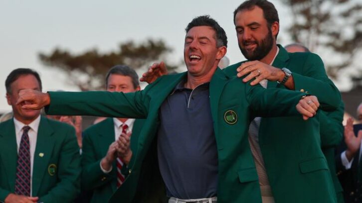 Image à la une de Golf: McIlroy s’impose enfin au Masters après un dimanche irrespirable