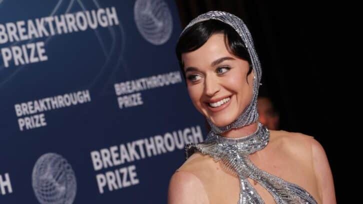 Image à la une de “California girl” dans l’espace: Katy Perry en vedette d’un vol 100% féminin