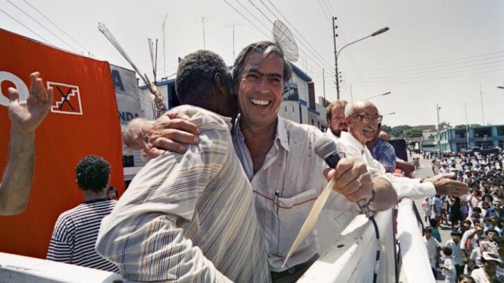 Image à la une de La politique, l’autre passion de Mario Vargas Llosa