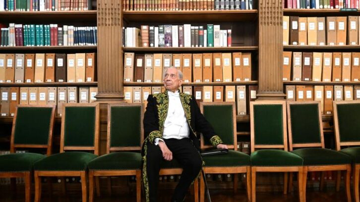 Image à la une de La France, patrie littéraire de Mario Vargas Llosa