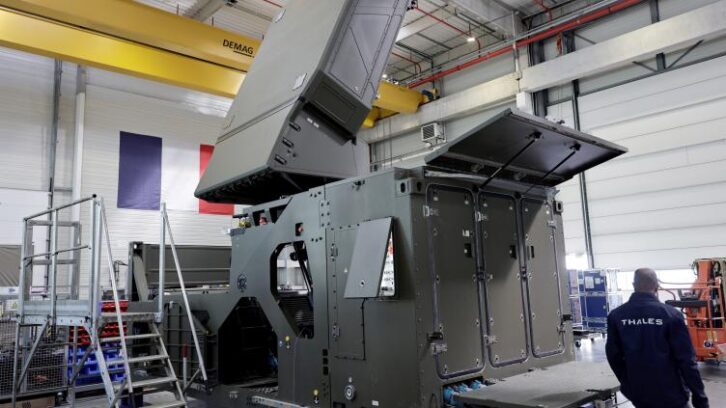 Image à la une de Le radar star de Thales tourne à plein régime depuis la guerre en Ukraine
