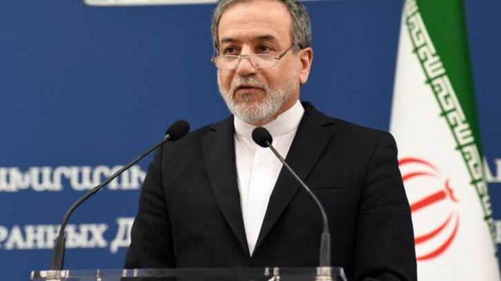 Image à la une de Le chef de la diplomatie iranienne attendu à Moscou avant des pourparlers Iran/Etats-Unis à Rome