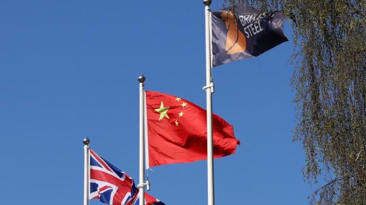Image à la une de British Steel : la Chine met en garde Londres contre toute “politisation” du dossier
