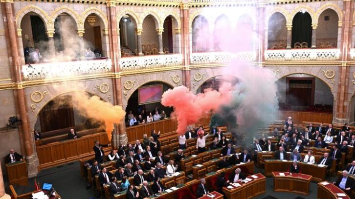 Image à la une de En Hongrie, le 15e amendement constitutionnel d’Orban