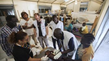 Image à la une de Soudan du Sud: MSF suspend les activités du seul hôpital d’un comté après une attaque