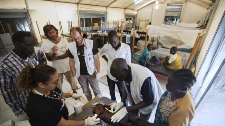 Image à la une de Soudan du Sud: MSF suspend les activités du seul hôpital d’un comté après une attaque