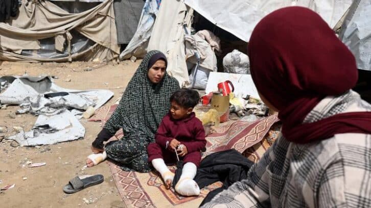 Image à la une de L’ONU s’alarme de la situation humanitaire dans la bande de Gaza
